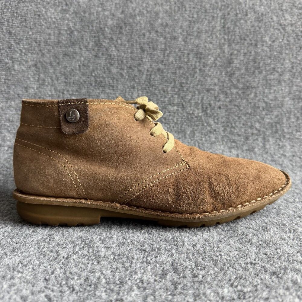 Weinbrenner Suede Chukka Boots Brown Memory Foam Comfort Casual Men’s Size 10